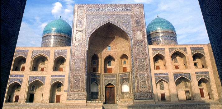 Uzbekistan - La via della seta  3